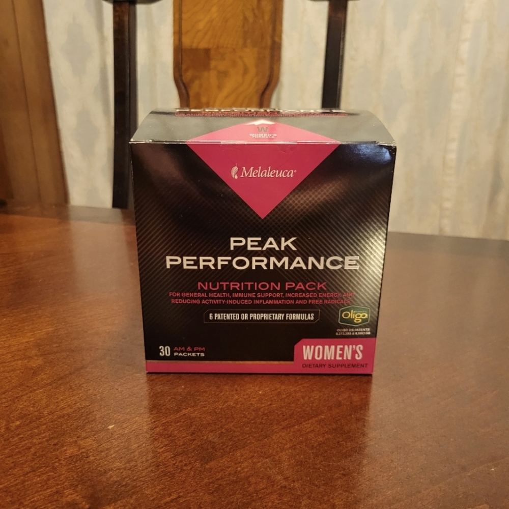 Melaleuca Peak Performance Pack